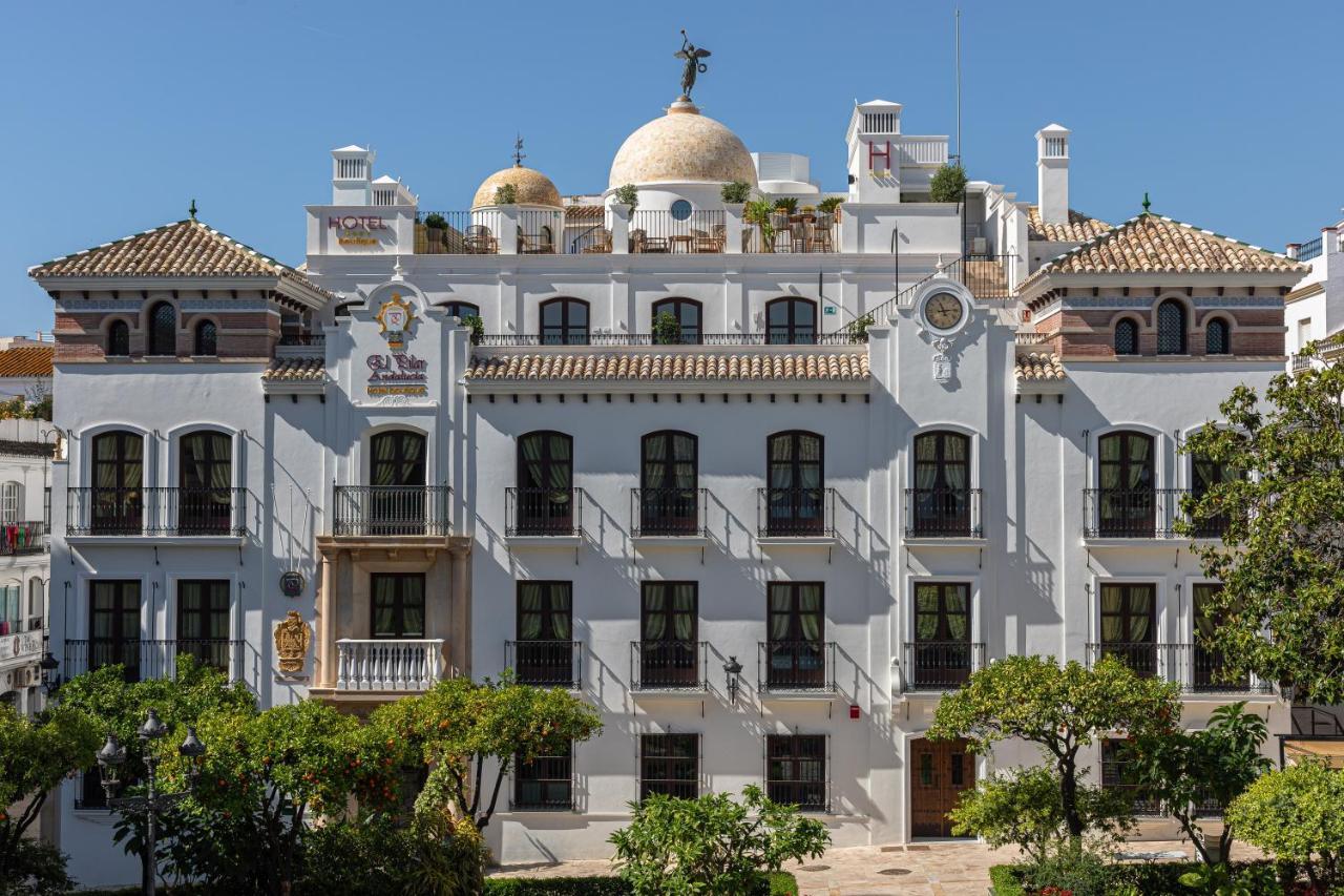 Hotel El Pilar Andalucia 埃斯特波纳 外观 照片