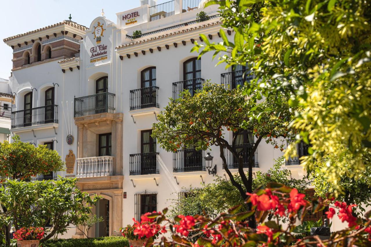 Hotel El Pilar Andalucia 埃斯特波纳 外观 照片