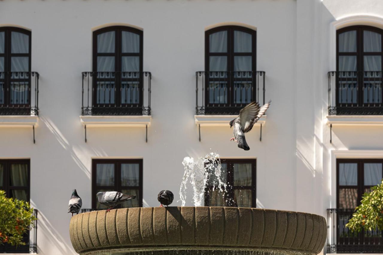 Hotel Silken El Pilar Andalucia 埃斯特波纳 外观 照片